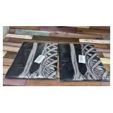 New 2 PCs Rock and Roll Skeleton Skull Boho