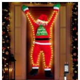 633-New Enhon 5.6FT Christmas Life Size Hanging