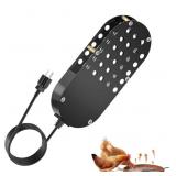 632-New Bird Bath Heater for Outdoors in Winter,