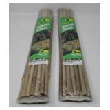 636-New Lot Of 2 20 Pcs - 18 inches Plant Stakes