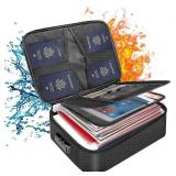 640-New DocSafe Document Bag with Lock,Fireproof