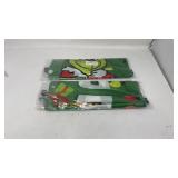 New Pair of Christmas Decorations Merry Grinchmas