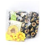 New 2 Sets of JeVenis Sunflower Gifts for Women