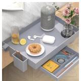 Ronlap Folding Bedside Shelf, Bunk Bed Shelf