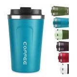 KETIEE Travel Coffee Mug Spill Proof 12oz,
