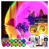 Brewish Sunset Lamp | Ambient Lighting Projection