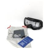 OutdoorMaster Ski Goggles, Clear Lens, with