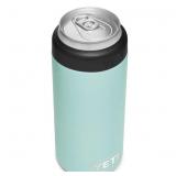 New YETI Slim Seafoam Rambler Colster Can