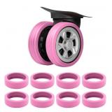 New (lot of 2) Zalengine 10Pack Silicone Luggage