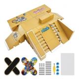 Fingerboard Skate Park Kit - Finger Skateboard