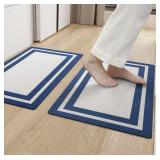Color G Kitchen Rugs Sets of 2 Kitchen Mat- Non