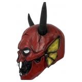 New WYH Scary Halloween Mask,Horror Red Mask for