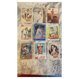 VINTAGE BASEBALL HOF LOT - KOUFAX - TED WILLIAMS