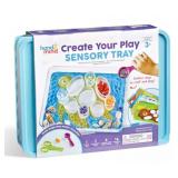 New hand2mind Create Your Play Sensory Tray Set