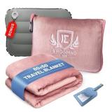 New Ergomind Airplane Travel Blanket - 3in1