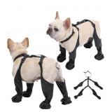 New Pupinluuv Waterproof Dog Boots with