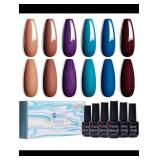 New sealed Mobray Gel Nail Polish Set, Nail Gel