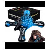 New durable hedgehog dog toy, blue (damaged box)