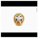 New Fortuna Daruma, 6.5 cm, Gold. Packaging not