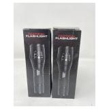 New Pair of Generic Tactical Flashlight,