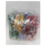 New 120 Pieces Light Up Christmas Bulb Necklaces