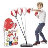 Punching Bag for Kids Incl Boxing Gloves 3-10