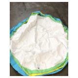 Kids Inflatable Kiddy Pool, About 4 Ft Length,