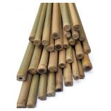 New 20 Pcs - 18 inches Plant Stakes Natural