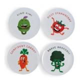 New Kid Plates - Kids Healthy Mindset -