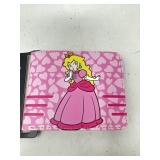New The Super Mario Gamer Wallet Princess Peach