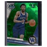 Justin Edwards Rookie 2023-24 Bowman University