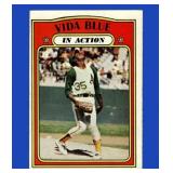 Vintage Vida Blue 1972 Topps Set-Break #170 In