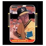 Vintage Mark McGwire Rookie 1987 Donruss