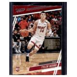 Tyler Herro Rookie Card 2019-20 Panini Prestige
