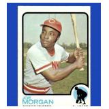 Vintage Joe Morgan 1973 Topps Set-Break #230