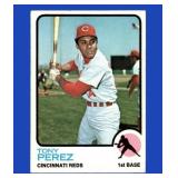 Vintage Tony Perez 1973 Topps Set-Break #275