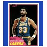Vintage Kareem Abdul-Jabbar 1981-82 Topps