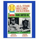 Vintage Hank Aaron 1979 Topps Set-Break #412