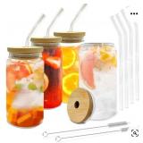 New Reusable Housewarming Gift Cute Classic Glass