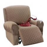 New Waterproof Recliner Chair Cover Quilted