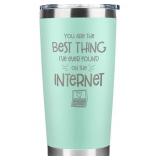 New 20 Oz Mint Tumbler - Stainless Steel Romantic