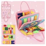 New Sensory Busy Board for Toddlers 3 Year Old