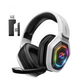 Like new 2.4GHz Wireless Gaming Headset for PC,