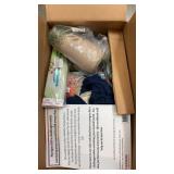 mystery box of assorted items 20x12x12inches,