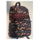 605-New 15ï¿½ Stranger Things Backpack Full Size