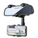 Rearview Mirror Phone Holder for Car, 360ï¿½