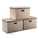 New PRANDOM Large Collapsible Storage Bins with