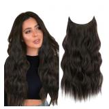 New (lot of 2) Invisible Wire Hair Extensions