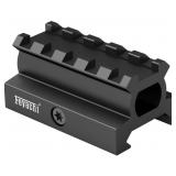 Feyachi Picatinny Riser Mount, 0.75" High, 5