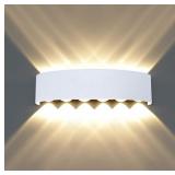 New Phenas Modern Wall Lamp LED Wall Light Up and